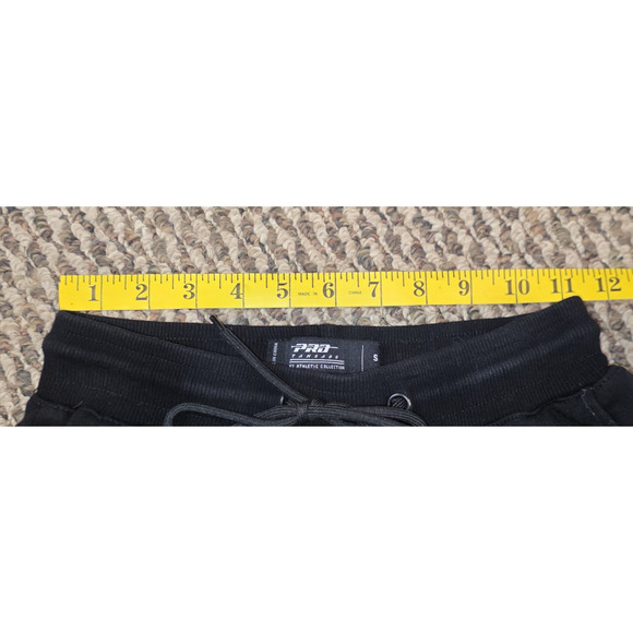 Kansas City Chiefs Sweatpants Small Pro Standard NFL Joggers Black Multi Logo - Picture 4 of 11